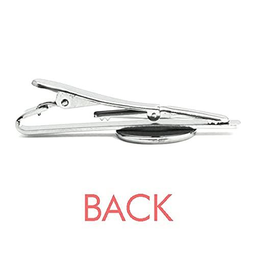 OFFbb-USA Map Italy Europe Barcelona Necktie Tie Clip Bar Gift Business Man