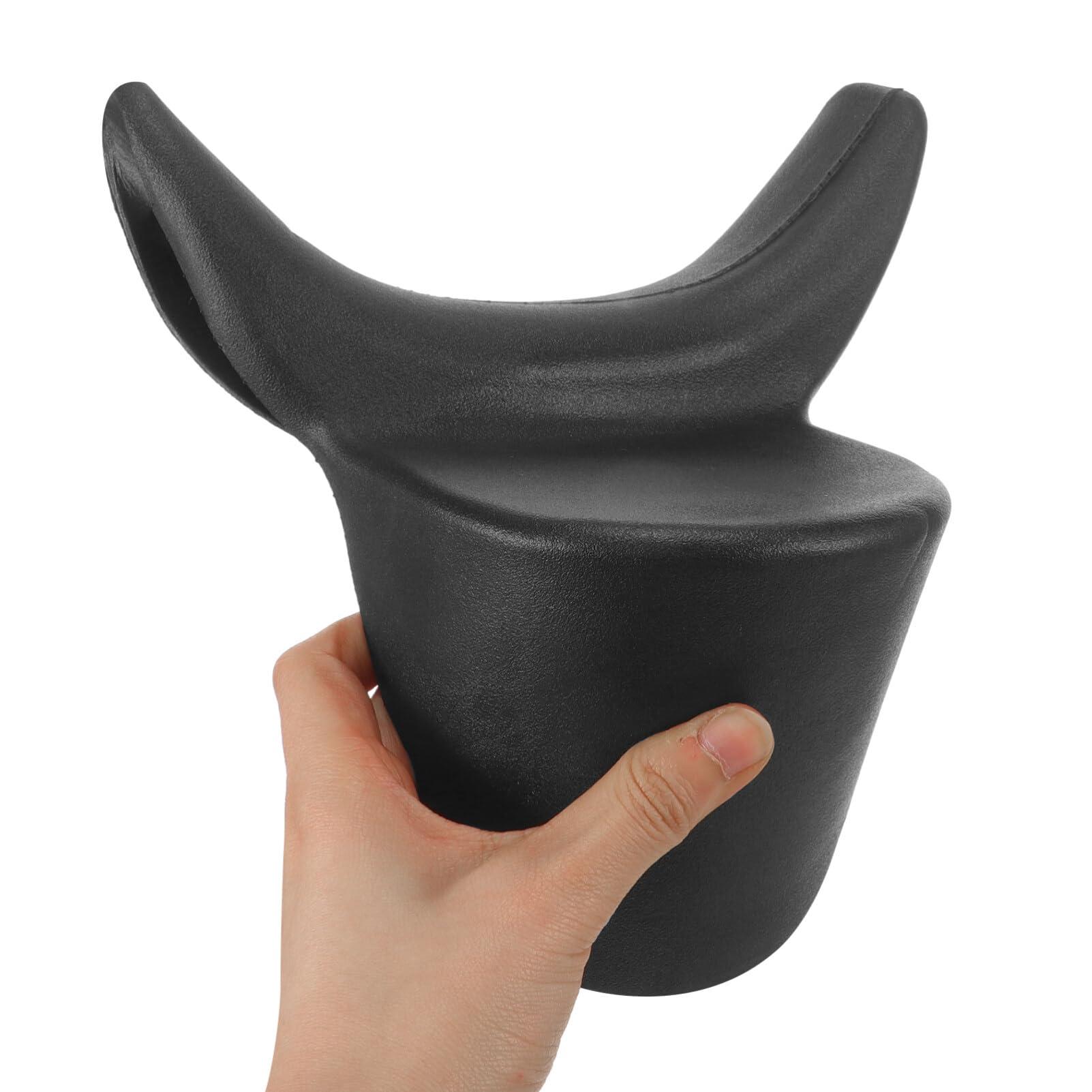 Baluue Baluue Hair Salon Shampoo Sink Neck Pads Salon Neck Rest Cushion, Shampoo Bowl Neck Pillow Hair Spa Neck Rest Pillow Salon Shampoo Bowl Gripper Hair Salon Washing Sink Basin Tool