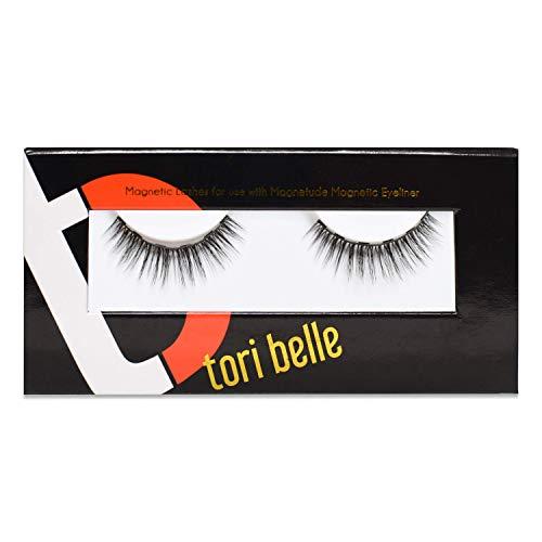 Tori Belle Tori Belle 9 to 5 Classic SIX MAGNET Magnetic Eyelashes with ANCHORS and Choice of Magnetic Liner (Lash & Magnetude Magnetic Mascara/Liner)