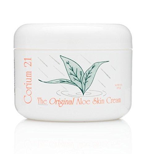 Yalu&Freedom Corium 21 -The Original Aloe Skin Cream- 8 ounce jar