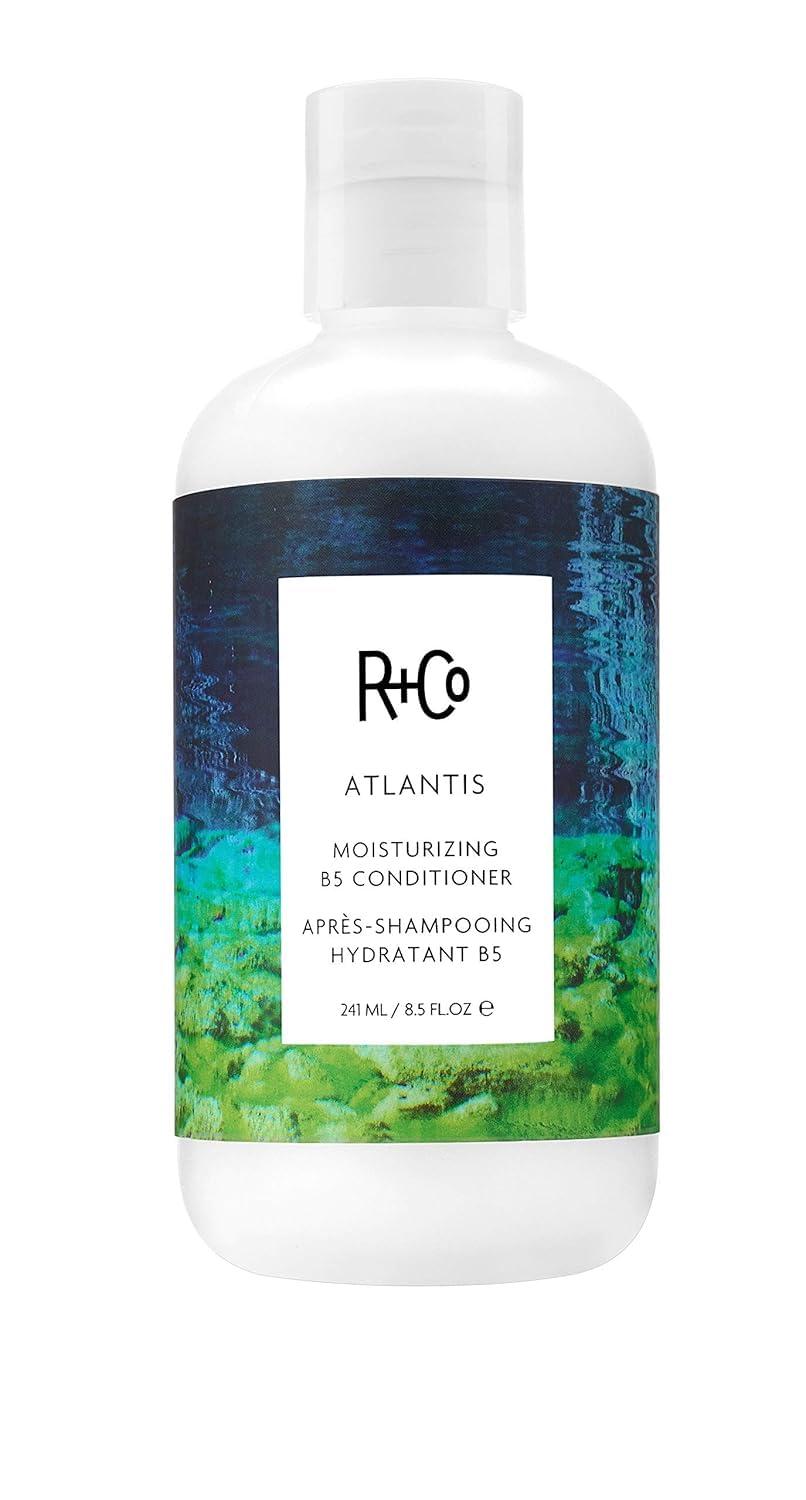 R+Co R+Co Atlantis Moisturizing B5 Conditioner | Nourishing + Tames Frizz + Intense Hydration | Vegan + Cruelty-Free | 8.5oz
