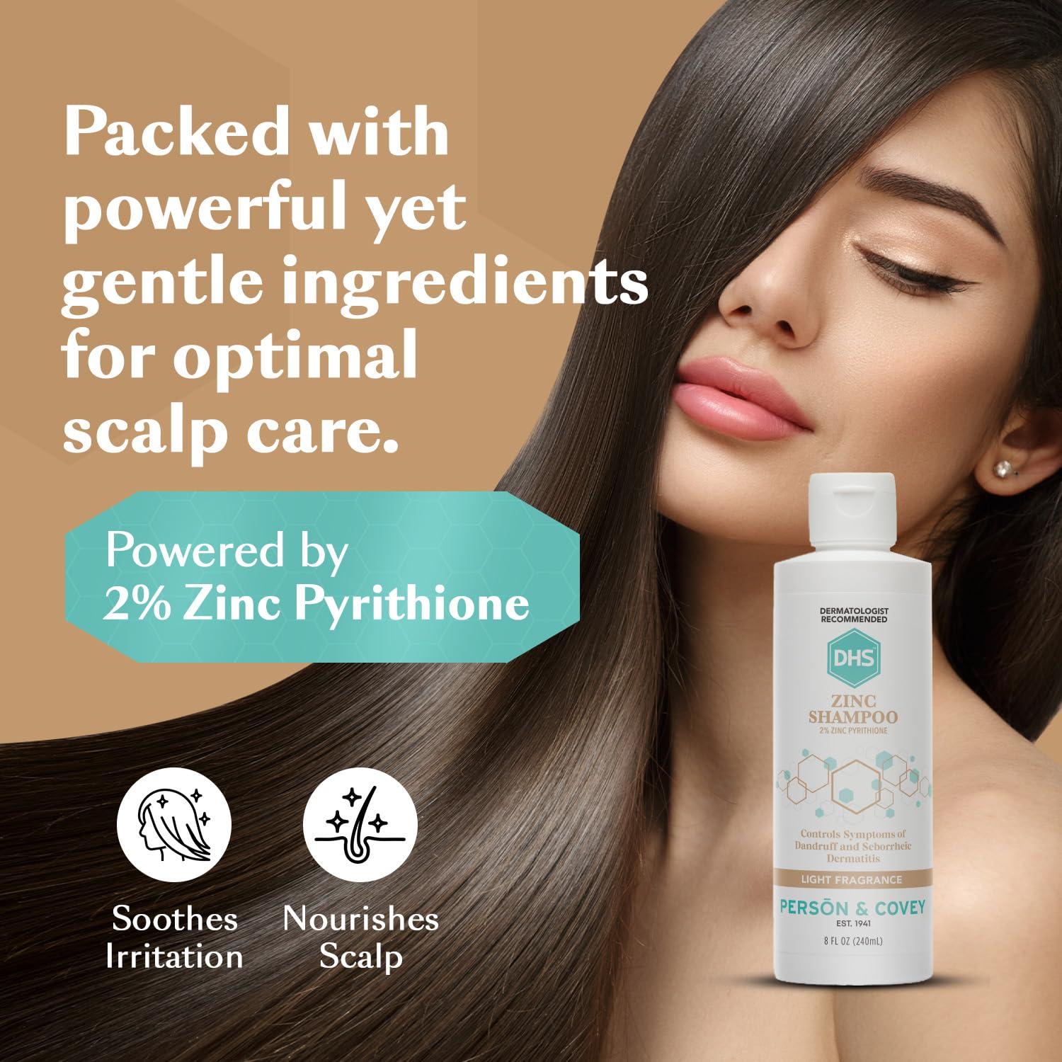 DHS DHS Zinc Shampoo 8 oz