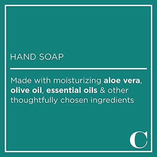 Caldrea Caldrea Hand Wash Soap, Aloe Vera Gel, Olive Oil and Essential Oils to Cleanse and Condition, Sea Salt Neroli Scent, 10.8 oz