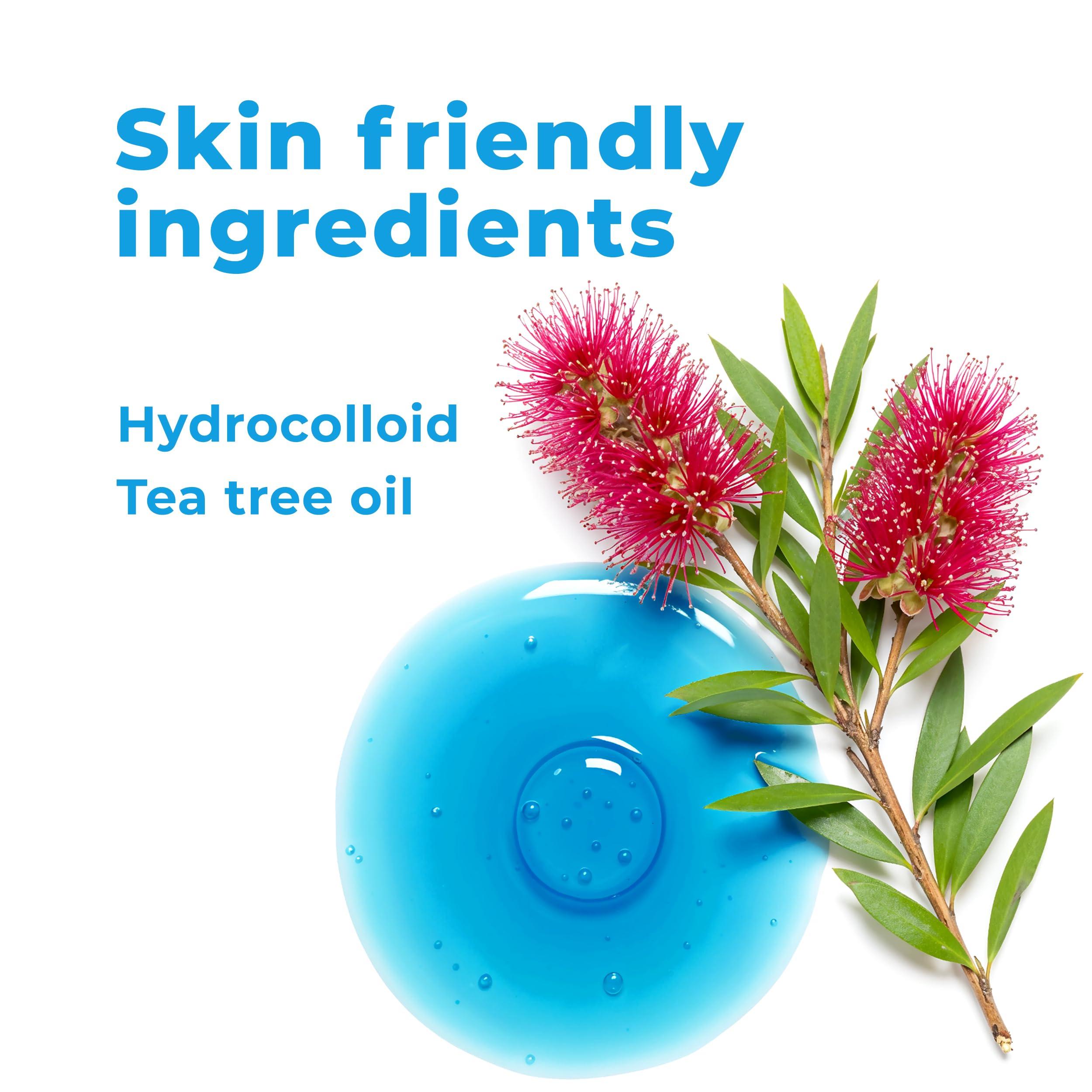 KEYCONCEPTS PatchRx Pimple Patches for Face (120 Patches), Hydrocolloid Acne Patches with Tea Tree Oil, Pimple Patch Pimple Stickers - Hydrocolloid Patch Acne Dots - Acne Pimple Patches For Face - Zit Patches
