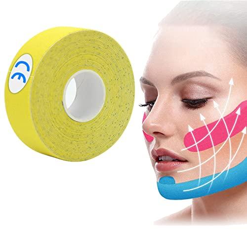 MatureGirl Wrinkles Multifunctional Face Tape Wrinkle Plasters Wrinkle Patch Lifing Pads Facial Smoothies for Forehead Wrinkle Eye Nose Lines Red Skin White Masks (G, One Size)
