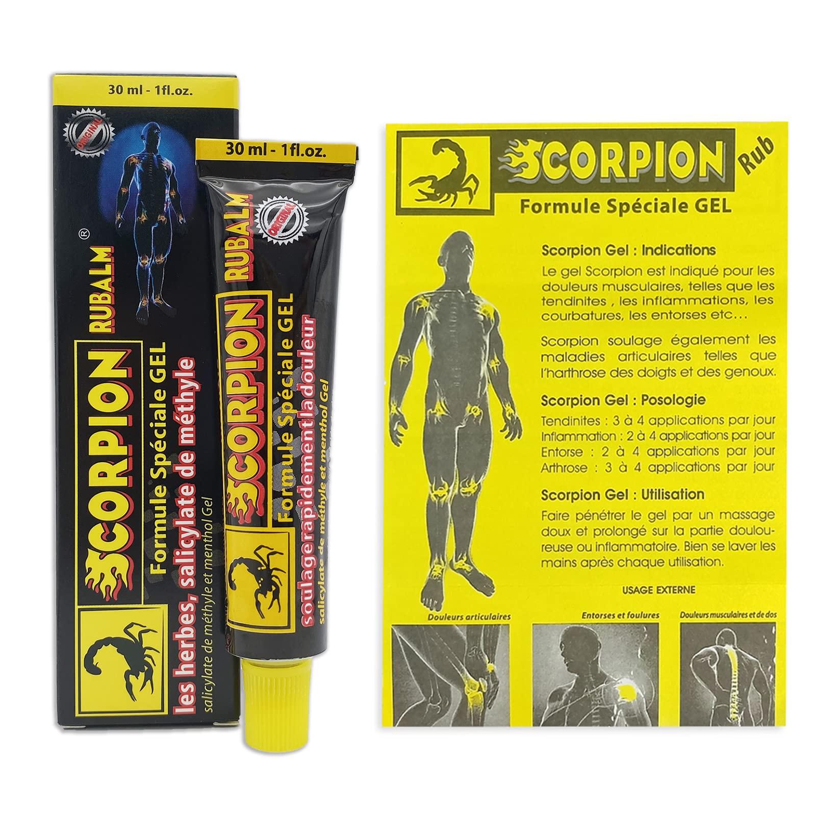 KONGDY KONGDY 3 Pcs Scorpion Cream, Scorpion Extra Strength Cream, 30 ml/Tube (3 oz)