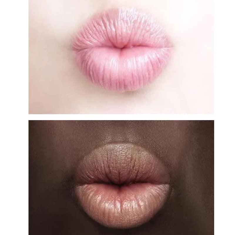ZWSP 2pcs Real Lips Pink Fresh Lightening Bleaching Cream Treatment Remove Dark Smoke Lips lip oil
