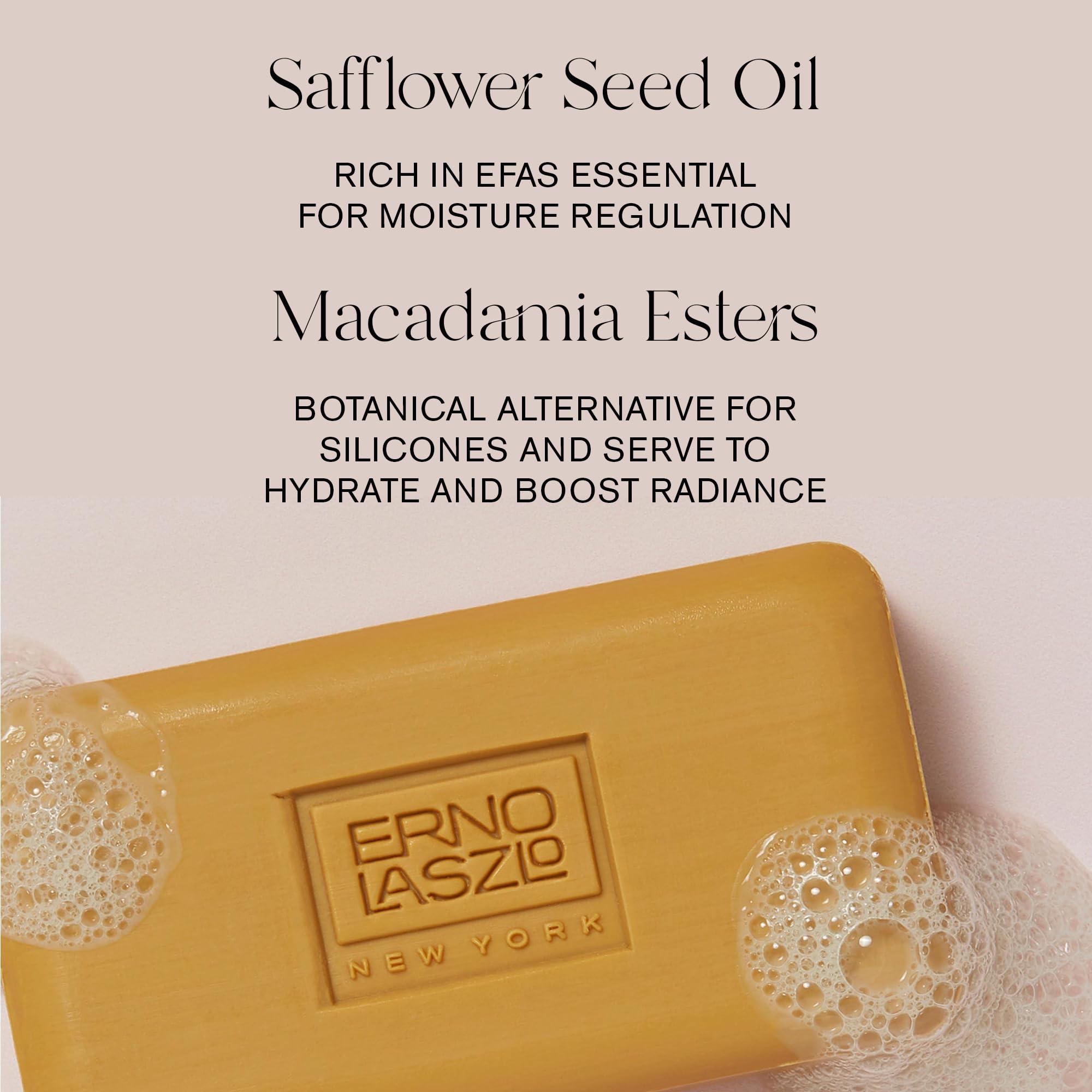 Erno Laszlo Erno Laszlo Phelityl Cleansing Bar, Moisturizing Face Soap Bar, Hydrating Facial Cleanser Gently Cleanses Without Drying for Silky Smooth Skin, 3.4 Oz