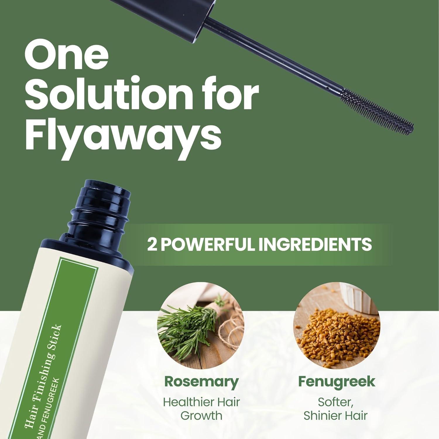 Generic Little; Extra Neat Fix Hair Finishing Stick, Tame Frizz, Flyaways & Baby Hairs, Hair Fixing Styling Gel with Rosemary & Fenugreek, Travel-Friendly, Non-Greasy & Non-Sticky, No Parabens, Silicones