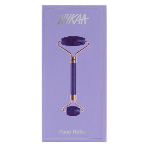 Nykaa Naturals Nykaa Naturals Amethyst Face Roller - Diminishes Fine Lines and Wrinkles - Natural Crystals for Skin Calming - Tones and Sculpts Skin - 1 pc
