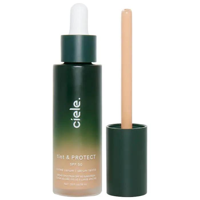 ciele ciele tint & PROTECT SPF 50+ tinted serum foundation - 04 Light Medium