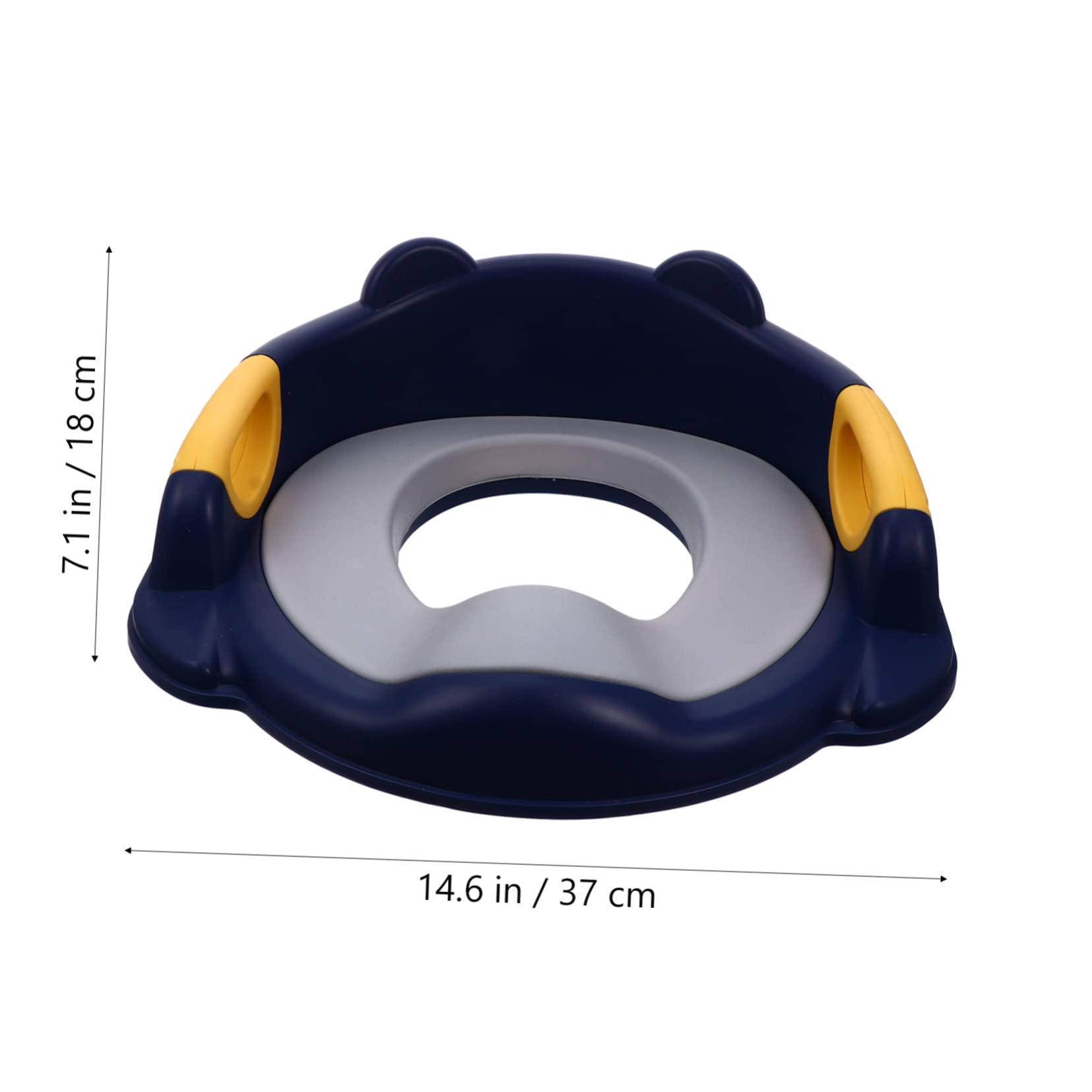 Healifty Healifty 1pc Toilet Seat Travel Toilet Potty Training Toilet Kids Portable Toilet Training Covers Potty Training Chair Potty Chairs for Boys Travel Potty Chair Toddler Large Training Set