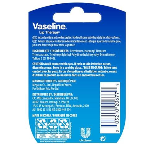 Vaseline Vaseline Lip Therapy - Original - 0.25 oz