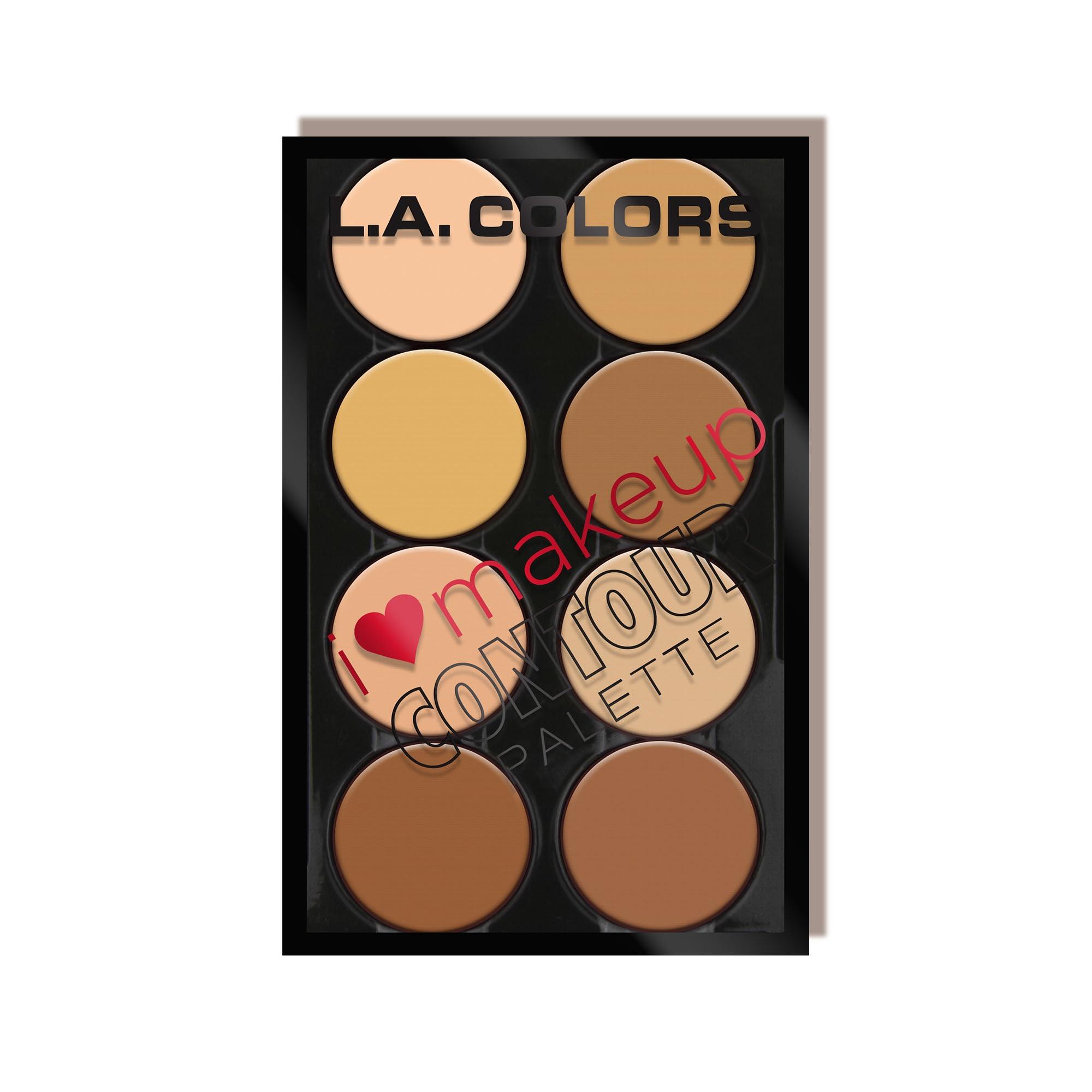 L.A. COLORS L.A. COLORS I Heart Makeup Contour Palette C30352