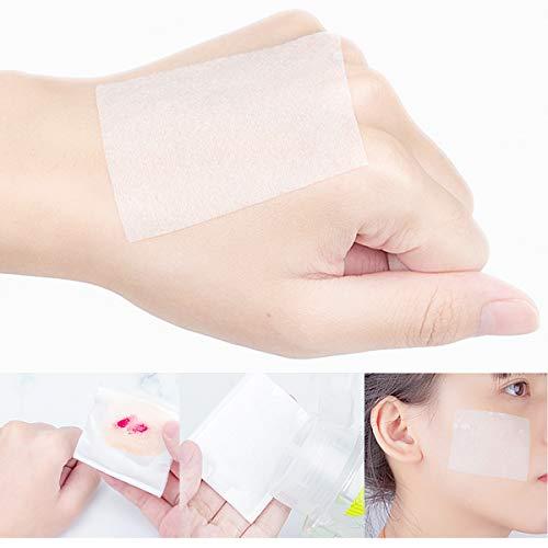 SOLUSTRE 2 Boxes of Non-Woven Cotton Pads Disposable Makeup Remover Cotton Practical Facial Puff