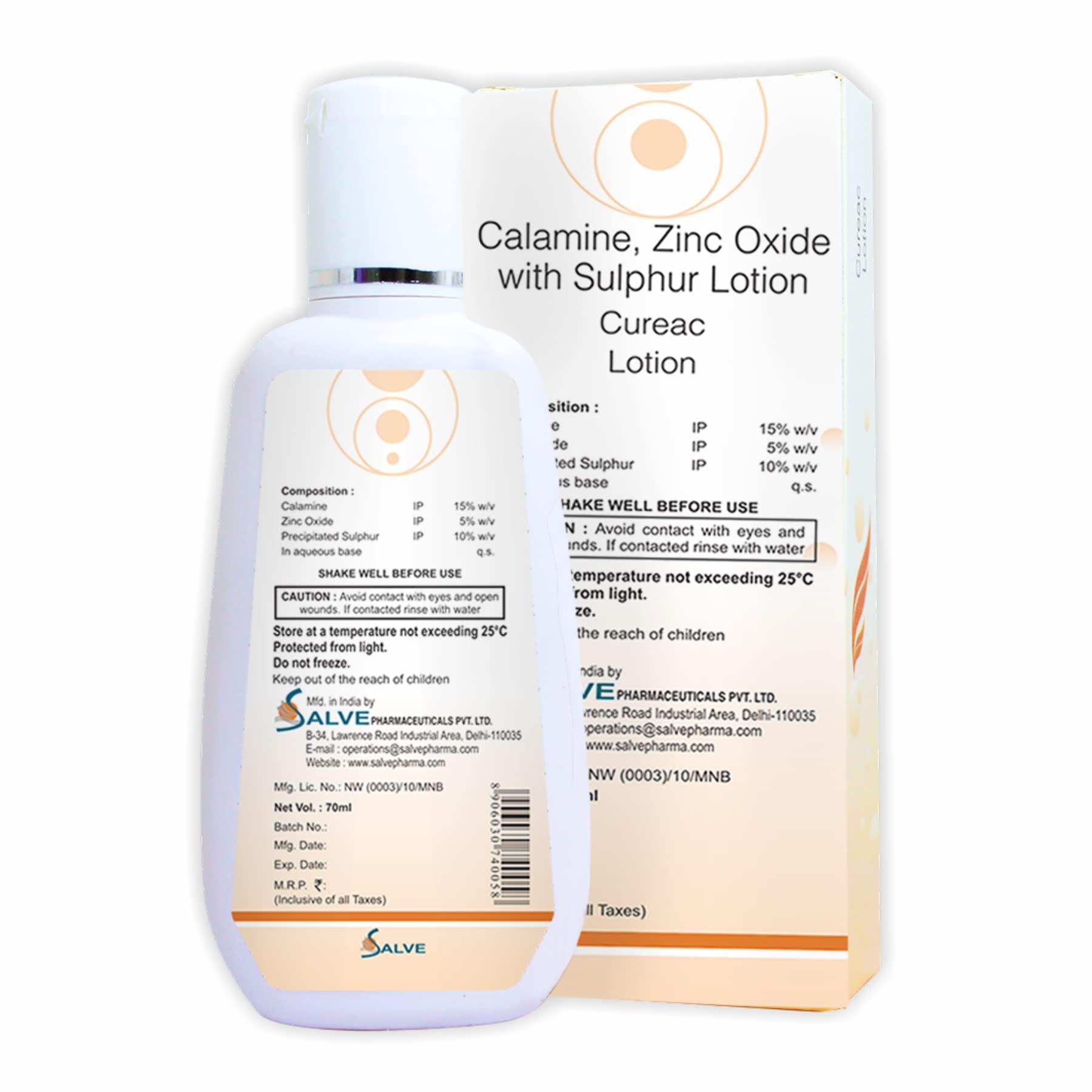 Salve Salve Acne Drying Lotion (70 ml (Pack of 2))