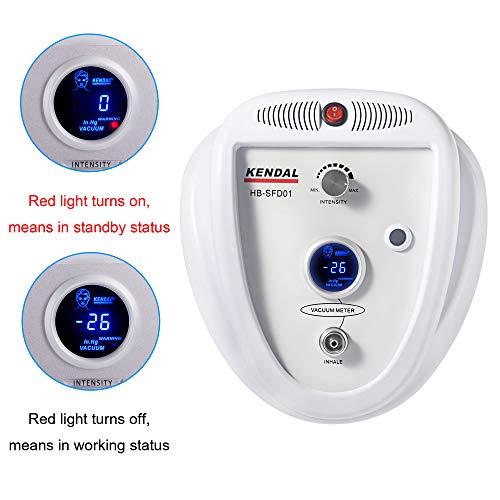 Kendal Kendal Professional Diamond Microdermabrasion Machine, Dermabrasion Facial Skin Care Equipment with LED Real Time Digital Display Also Good for Home Use 110v-220V HB-SFD01