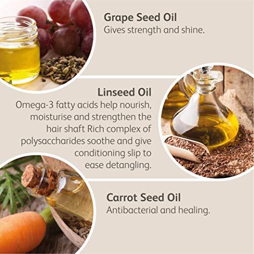 3 More Inches 3'''More Inches Magic Oil 50ml - Styling and Finishing Serum - Smooths Frizz and Flyaways - For Glossy Healthy Hair - With Omega-Rich Plant Oils - Silicone Free - Hair Care by Michael Van Clarke