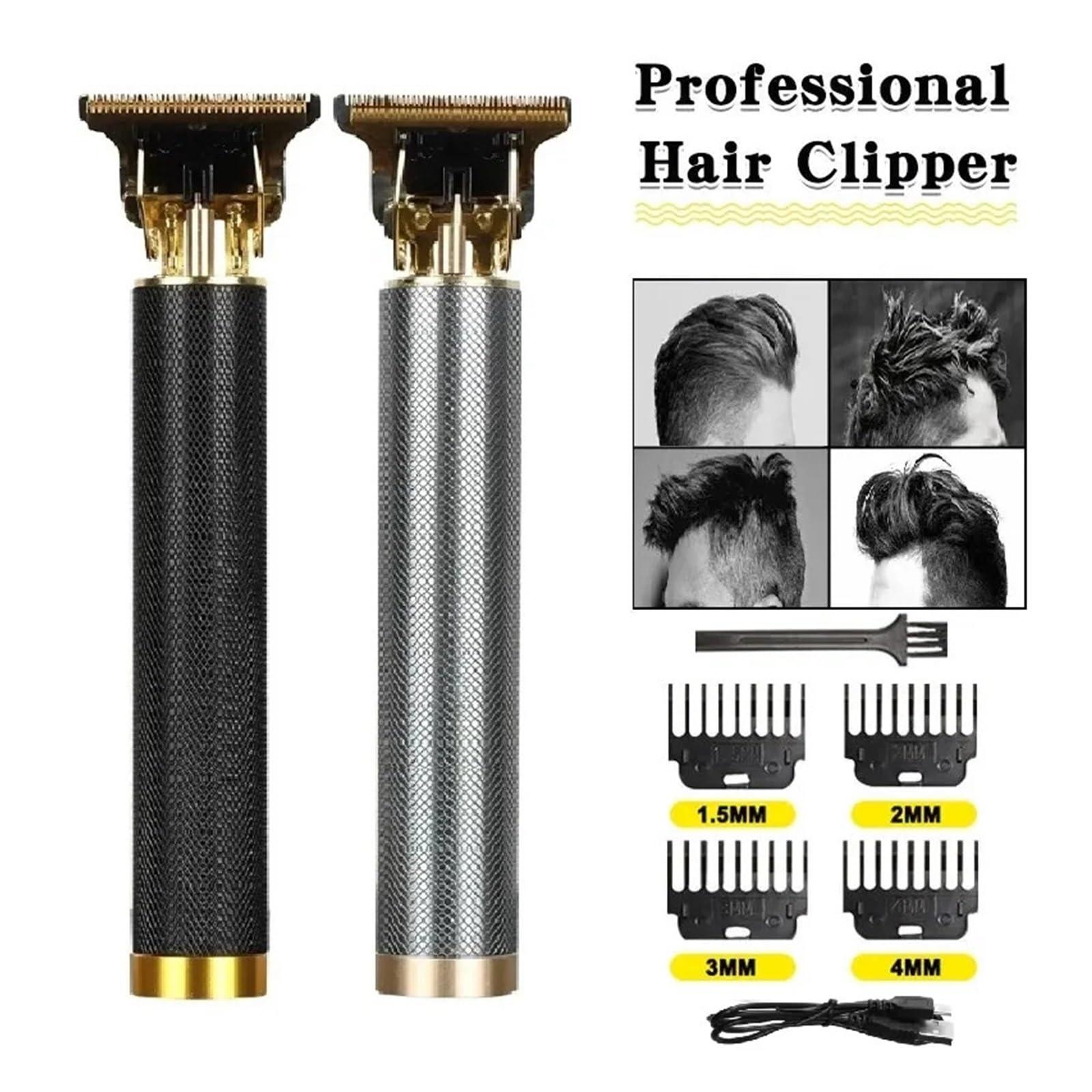 ONWEBAYK Razors T9 Rechargeable Hair Trimmer Electric Shaver Professional Hair Clipper Cordless Hair Cutting Machine Beard Shaving(Buddha)