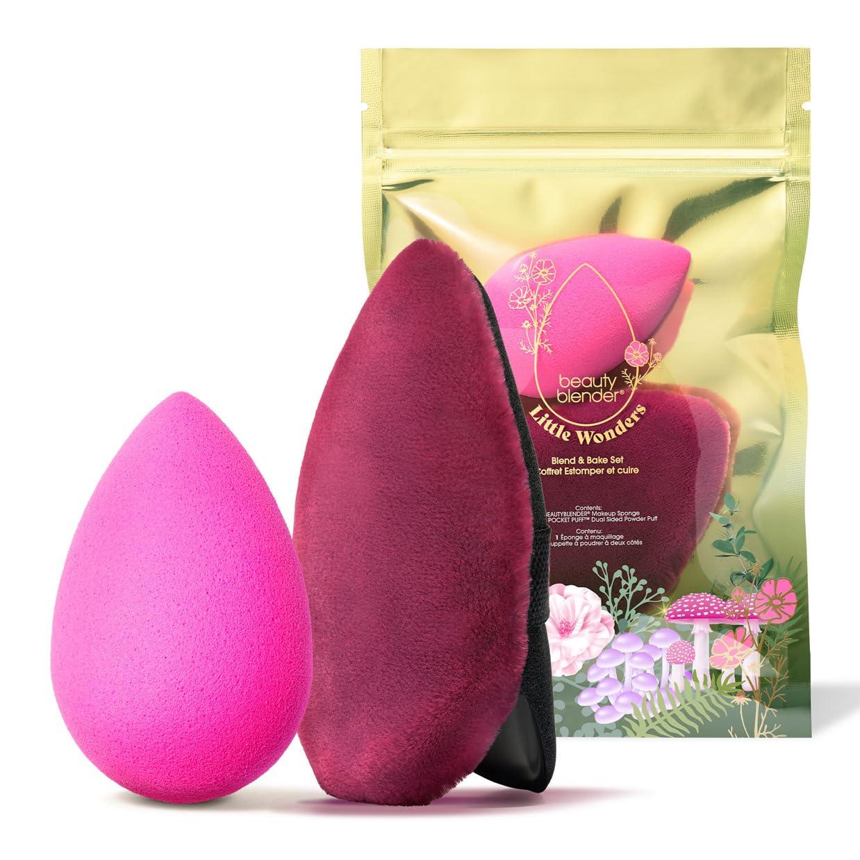 beautyblender Beautyblender | Little Wonders Blend & Bake Set, Blend Liquid Foundations, Powders and Creams, Streak Free Application, Vegan, Cruelty Free, Made in USA