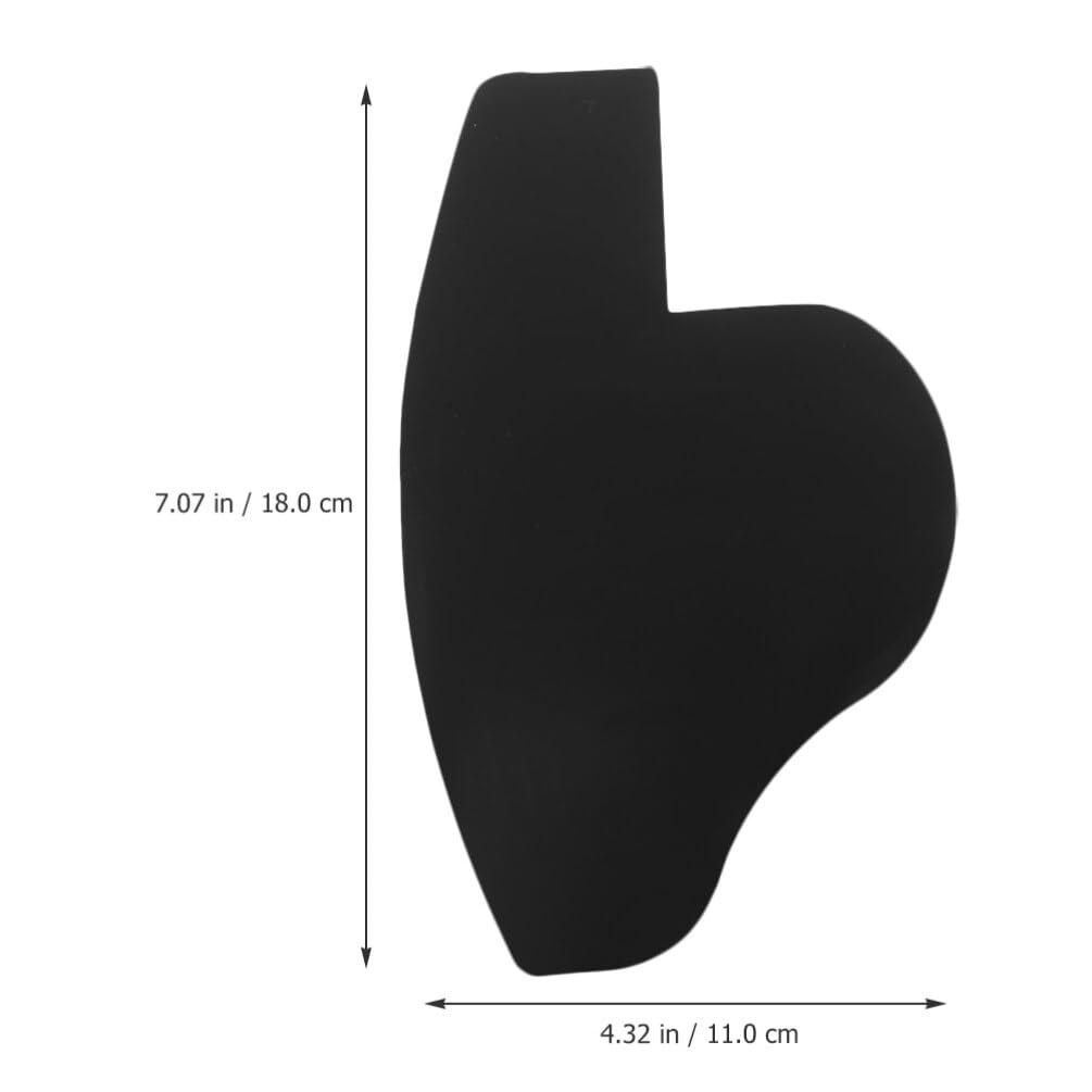 Ipetboom Ipetboom Hairline Enhancement Card - 3PCS Hairline Optimizers Hairline Enhancing Card Multi-Purpose Hairline Filler Design - Beard Shaping Too for Hairline Barber