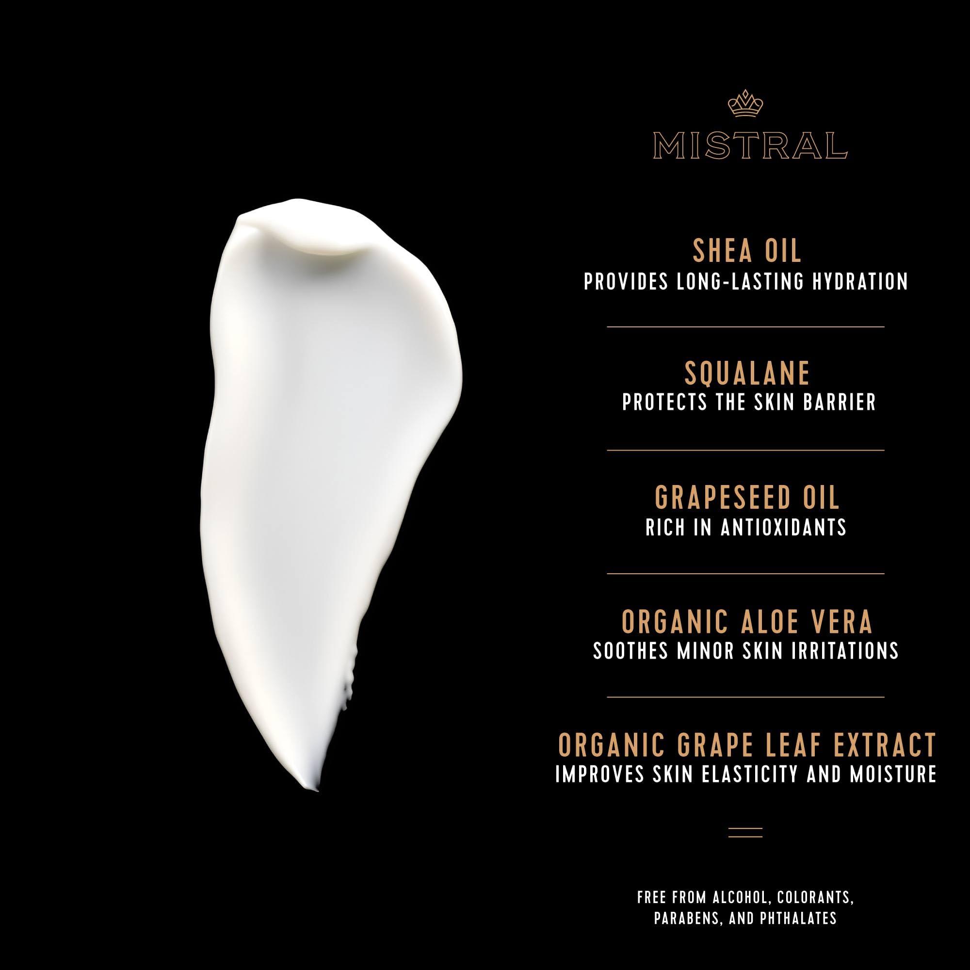 Mistral Mistral Men\'s Moisture-Rich Body Lotion, Salted Gin, 13.5 Fl Oz