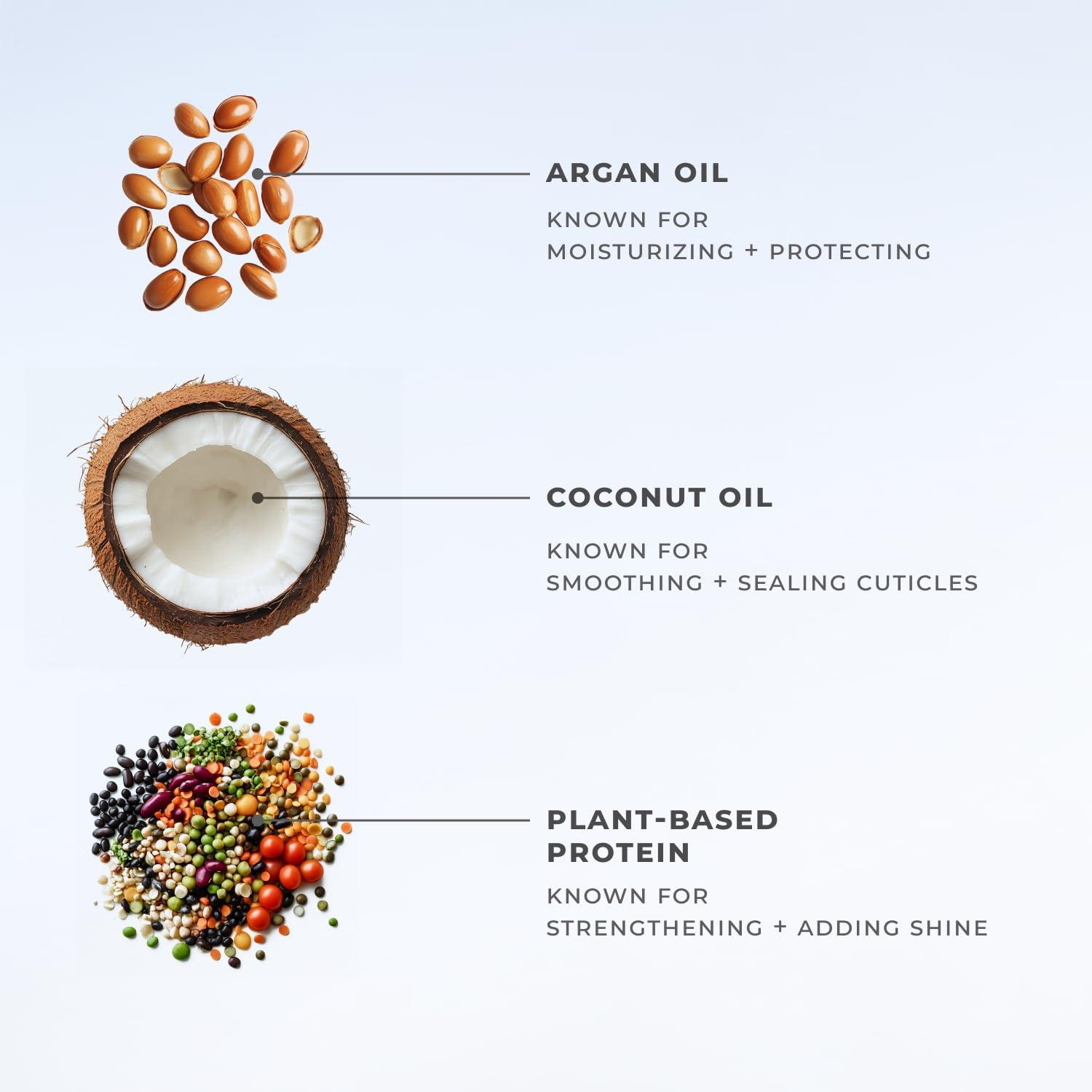 XMONDO XMONDO Hair Wavetech Hydrating Wave Cream, Vegan Formula Wavy Hair Curl Cream with Coconut and Argan Oil for Definition, Breakage Protection, and Hair Hydration, 5 Fl. Oz