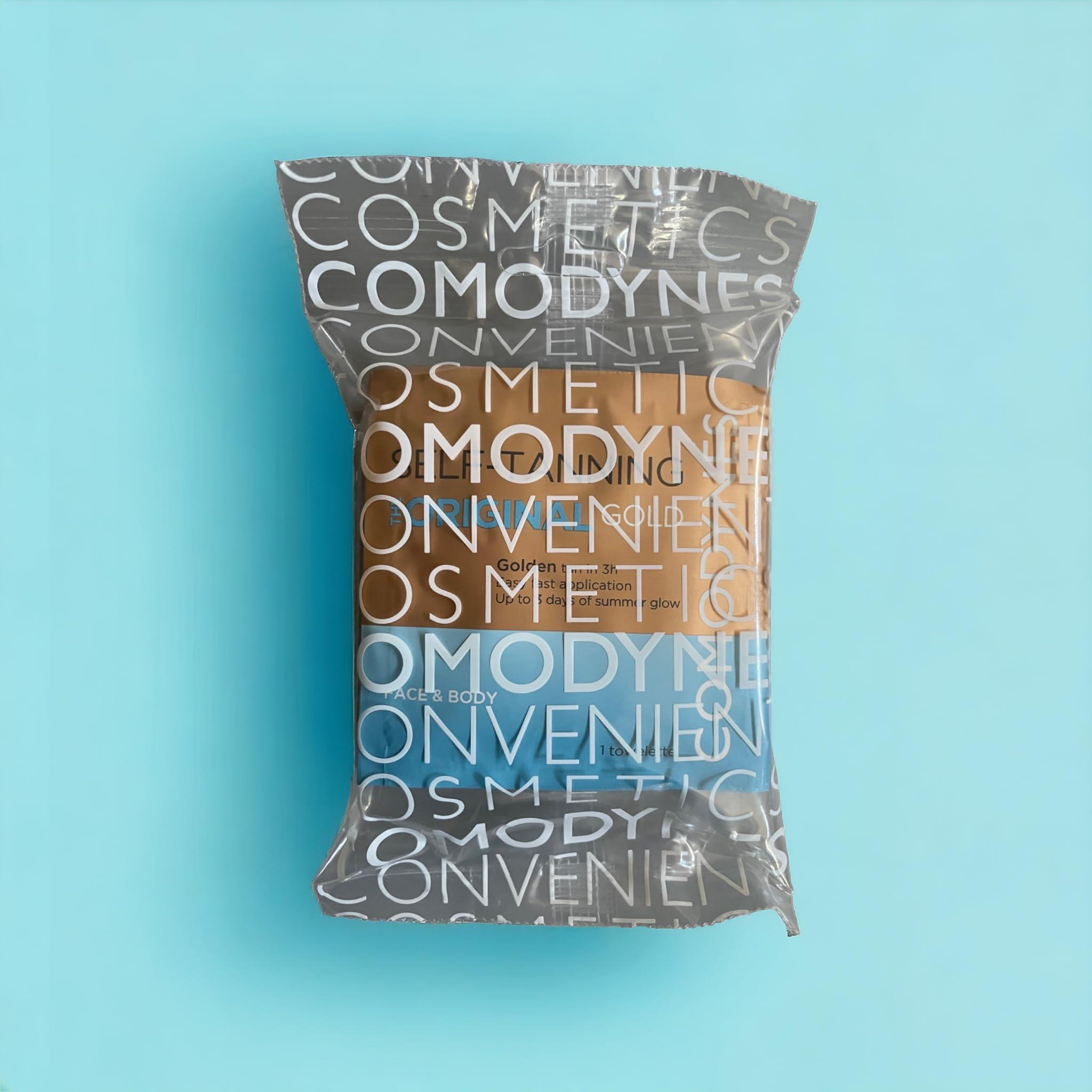 Comodynes Comodynes Self Tanning Towelette Dispenser For Face and Body 30 Towelettes