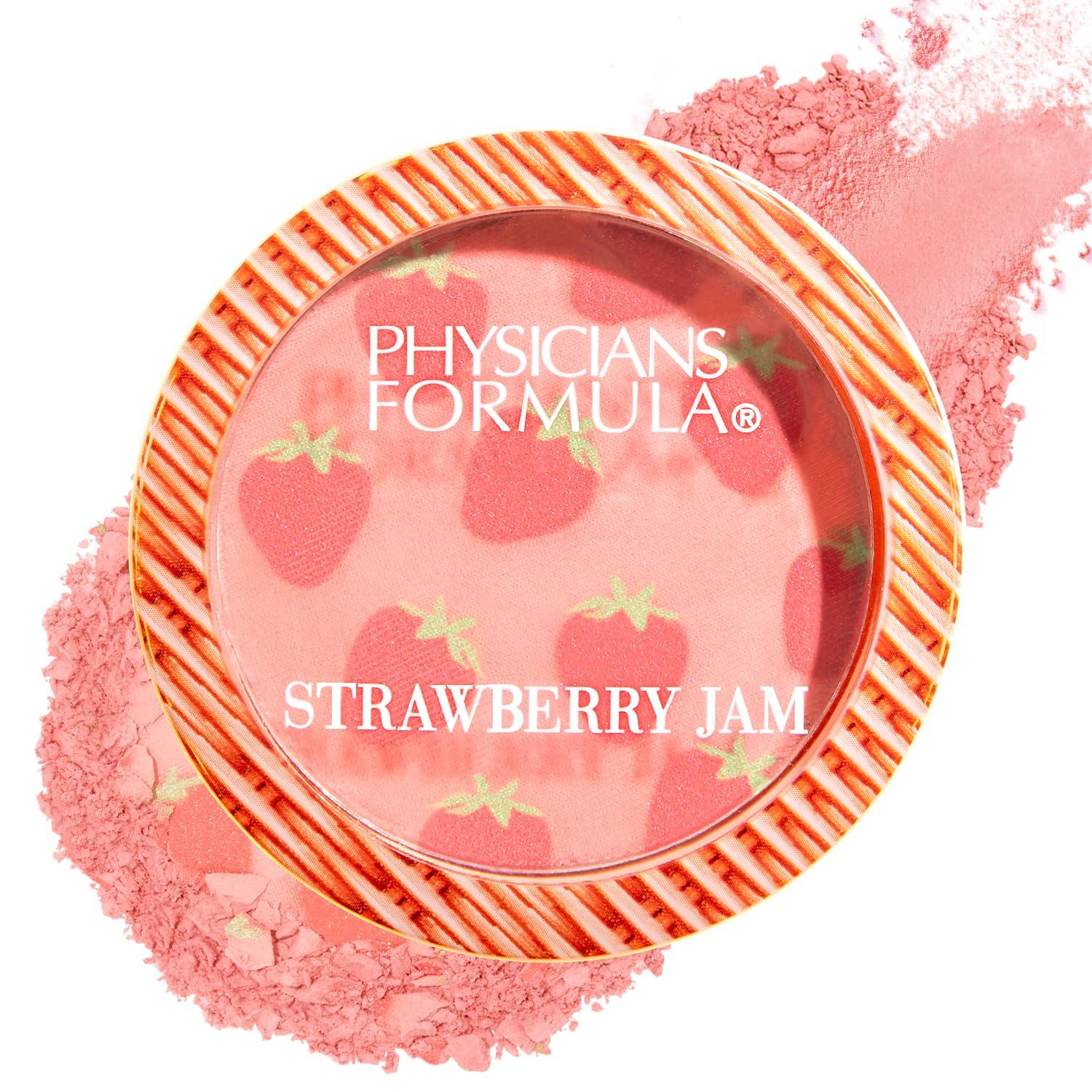 Physicians Formula Physicians Formula Murumuru Strawberry Jam Blush Strawberry, Shimmery finish