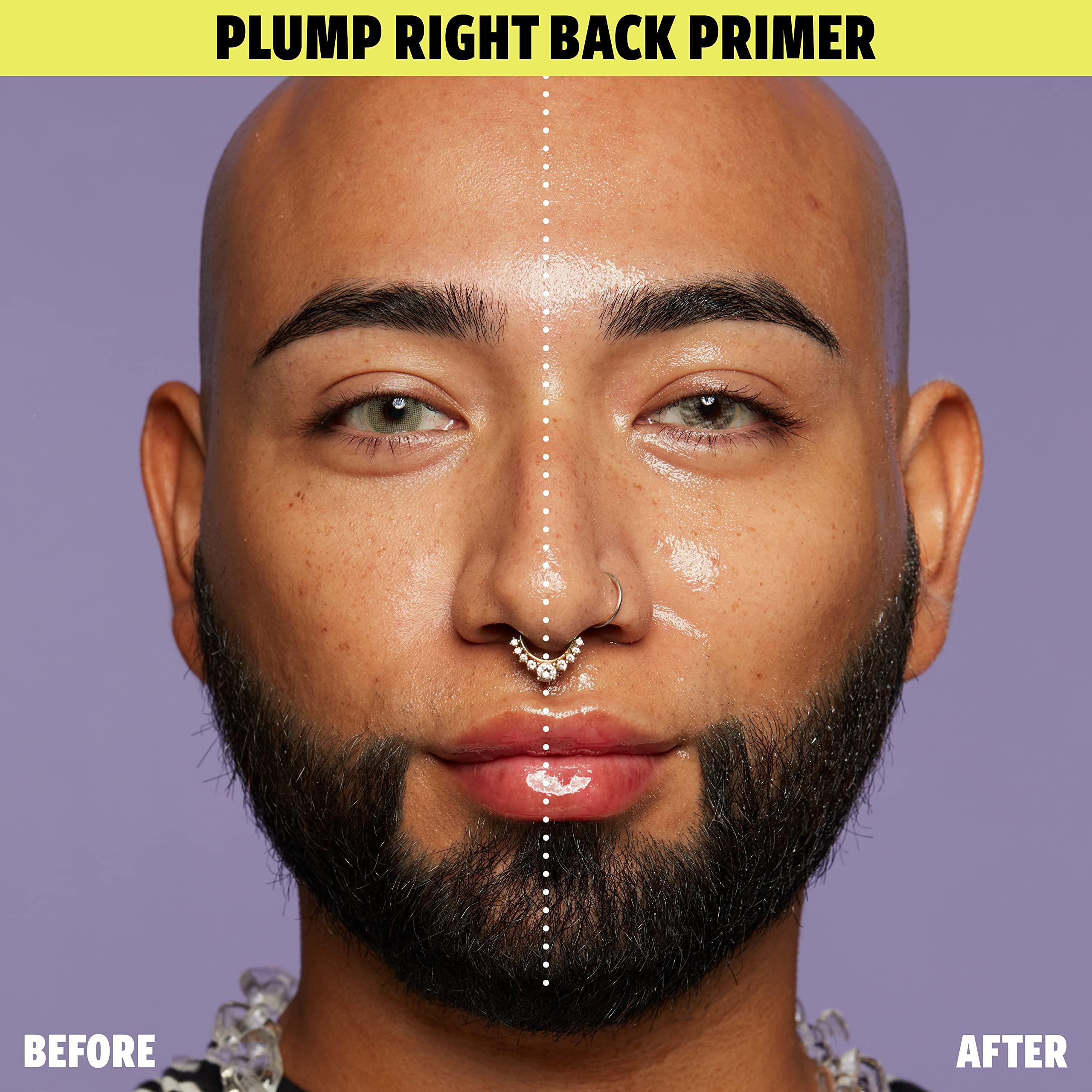 NYX PROFESSIONAL MAKEUP NYX PROFESSIONAL MAKEUP Plump Right Back Plumping Serum & Primer + Marshmellow Smoothing Primer (2-Pack Bundle)