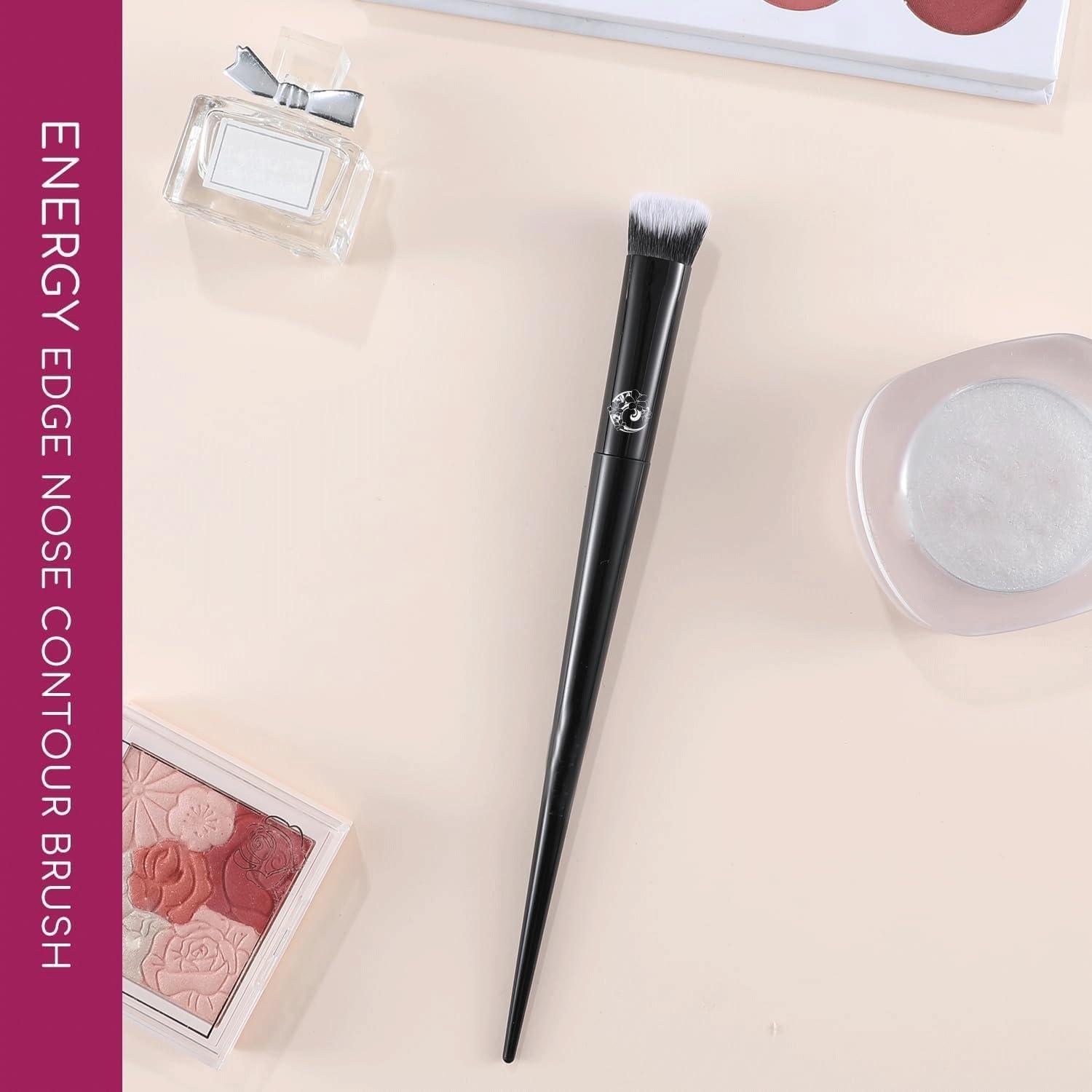 ENERGY ENERGY Makeup Brushes for Foundation Under Eye Concealer Setting Powder with Liquid Cream Powder Makeup Blending