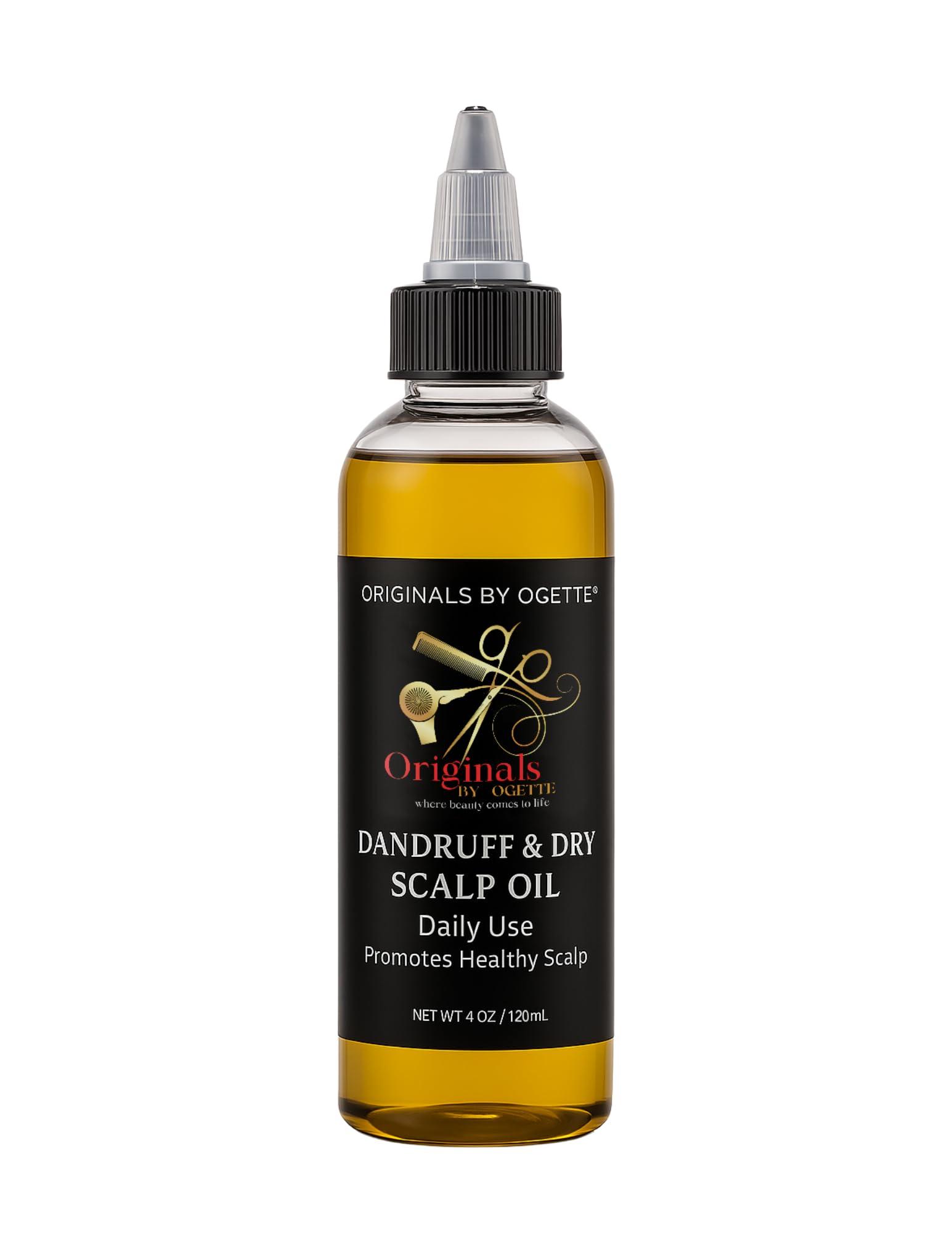 Generic DANDRUFF AND DRY SCALP OIL