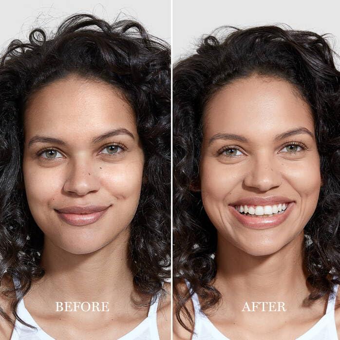 Lancme Lancme Skin Feels Good Hydrating Tinted Moisturizer with SPF 23 - Oil-Free & Lightweight Foundation - Sheer Coverage with Healthy Glow Finish - 035W Fresh Almond