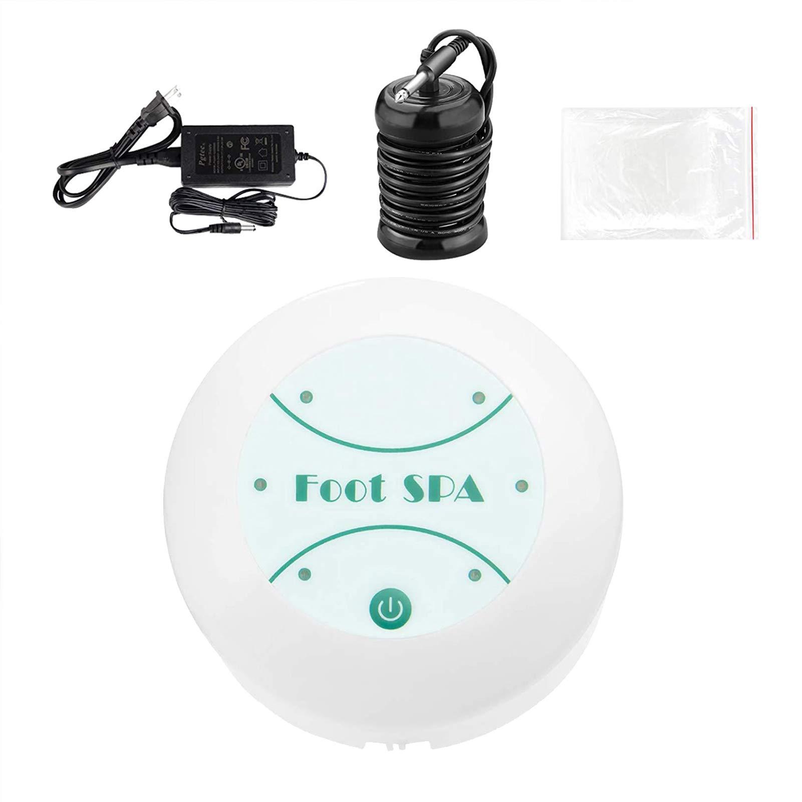 YXJPP Portable Ionic Detox Foot Bath Spa Machine Ionic Tool Footbath Cleanse Spa for Home Use Spa Club Salon or Holiday Travel Gift