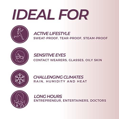 blinc Blinc Amplified Tubing Mascara, Ultra-Longwearing Washable Mascara, Soft-Glam Volumizing, Lengthening and Defining Mascara, Gluten-Free and Cruelty-Free, 9mL / 0.30 Fl. OZ