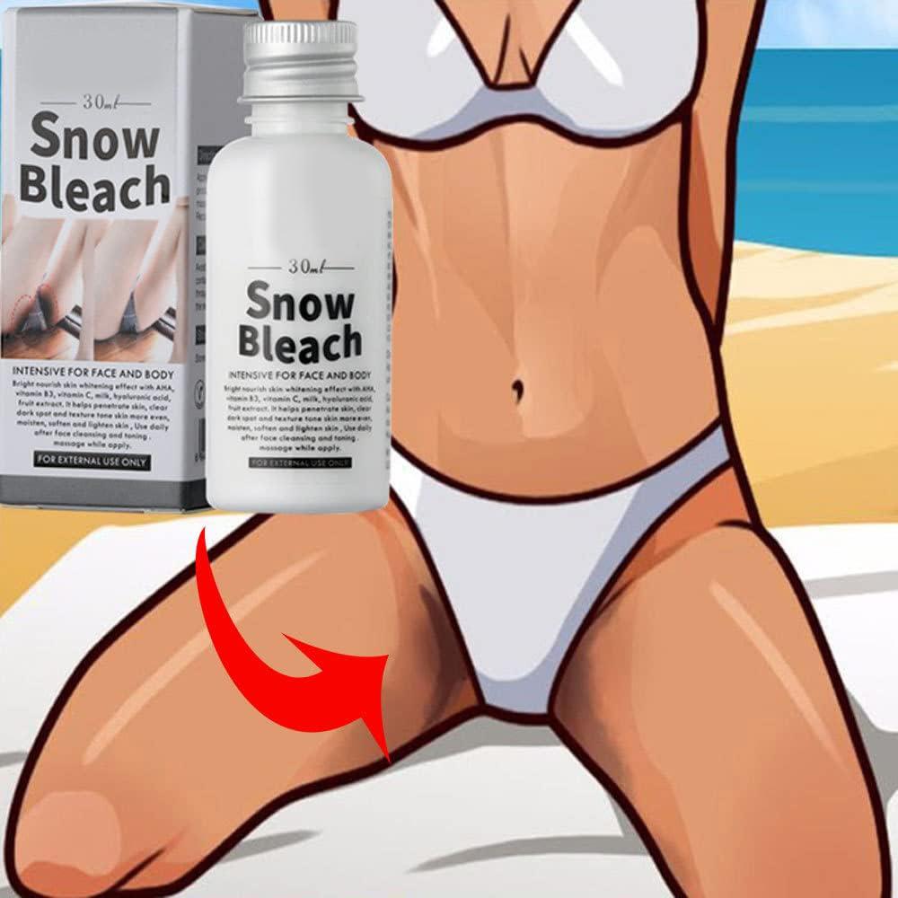 Generic Generic Skin Whitening Cream Dark Spot Remover for Intimate Areas and Bikini Area, Vitamin C Serum for Underarm, Neck, Armpit, Elbow, Inner Thigh and Knees, 1.0Fl Oz/30ML