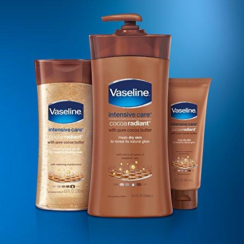 Vaseline Vaseline Intensive Care Body Lotion, Cocoa Radiant, 20.3 oz