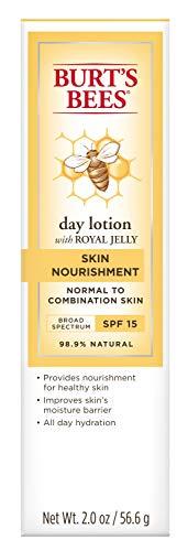 Burt's Bees Burt's Bees Skin Nourishment Day Lotion with SPF 15 for Normal to Combination Skin, 2 Oz (Package May Vary)