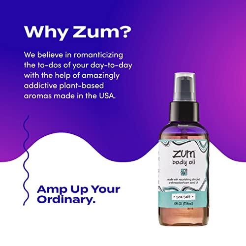 Indigo Wild Zum Massage and Body Oil - Sea Salt - 4 fl oz