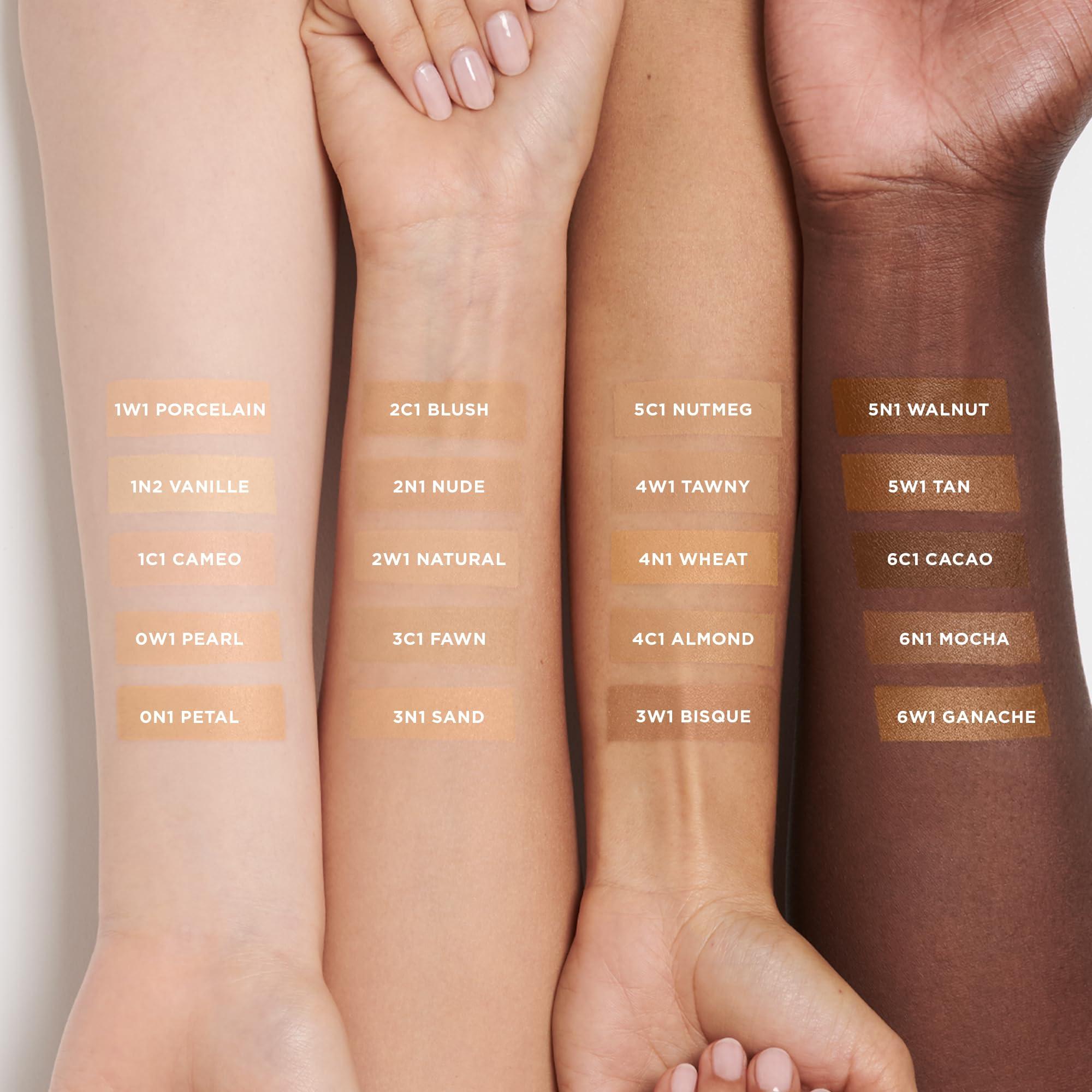 Laura Mercier Laura Mercier Tinted Moisturizer Oil Free Natural Skin Perfector with SPF 20: All Day Shine Control, Sheer Coverage, Blurred Matte Finish, For Oily Skin, Skin Tint, Pearl