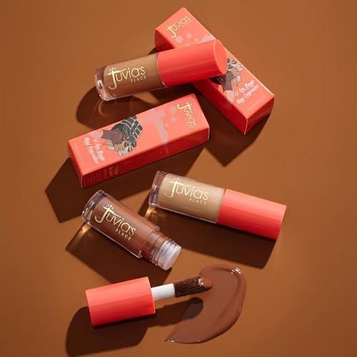 Juvia's Place Juvia's Place I Am Magic Liquid Concealer - J15 Tan w/Neutral Undertone/0.34 fl oz, Full Coverage, Hydrating, Waterproof, Long Wear