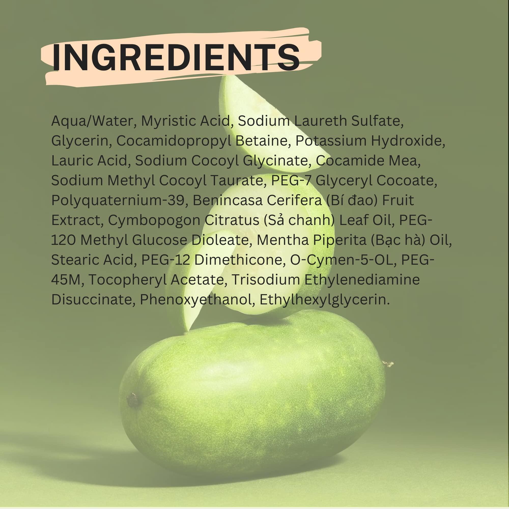 COCOONORIGINAL COCOONORIGINAL Cocoon Winter Melon Shower Gel (10.48 fl oz)