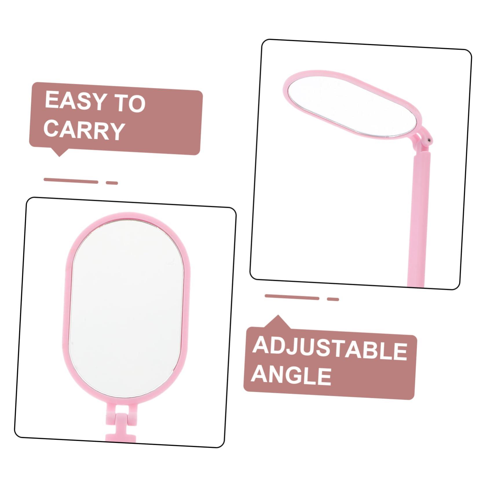 Beavorty Beavorty Eyelash Extension Inspection Mirror Portable for Personal or Professional Use