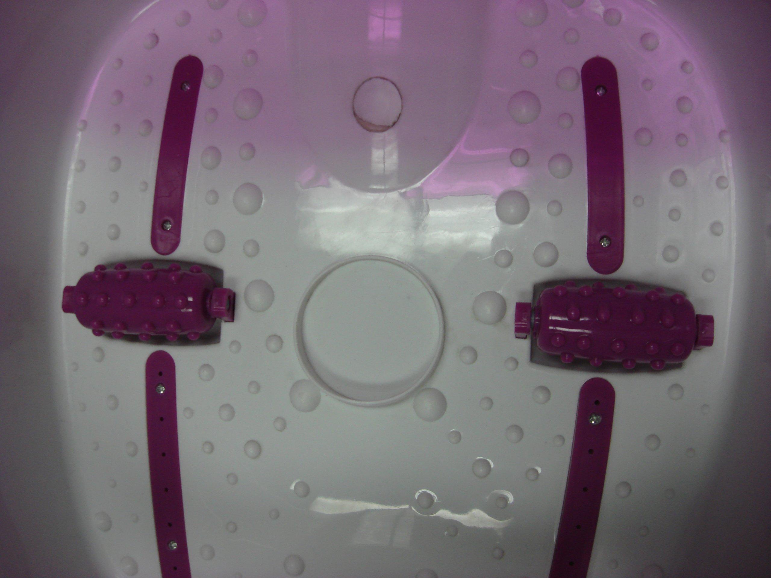 AQUA CLEANSE NEW ION Ionic Detox Foot Bath Spa Aqua Cleanse with TUB Pink