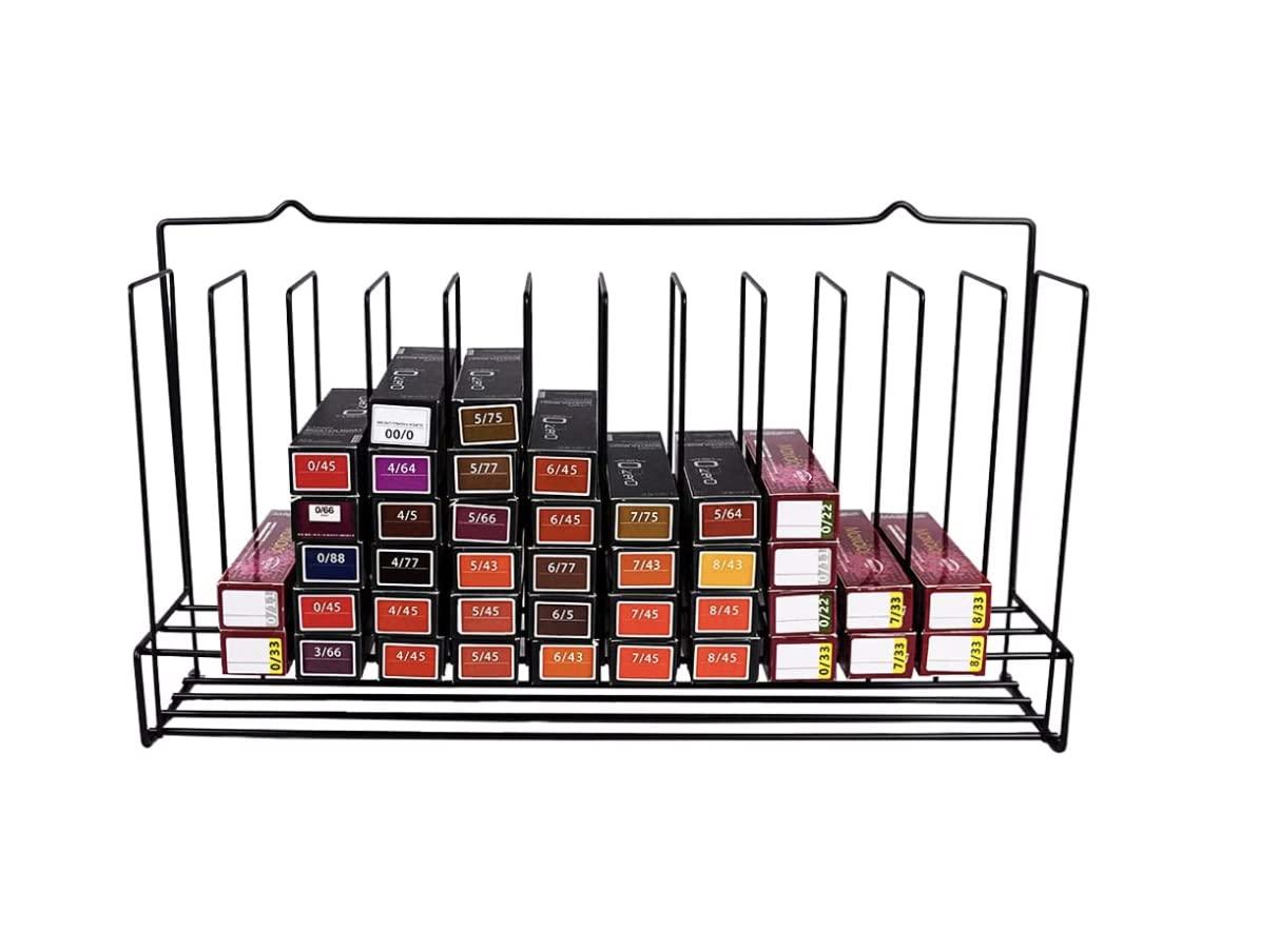 KELLER INTL KELLER INTL Hair Color Metal Rack (black), 1.0 Count