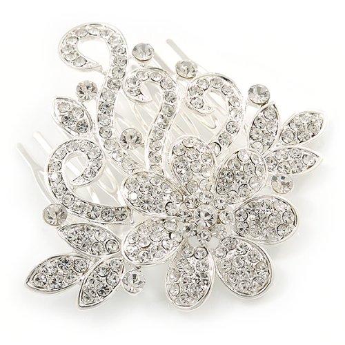 allydrew allydrew Hair Clip and Hair Bow Holder, Pink Leopard