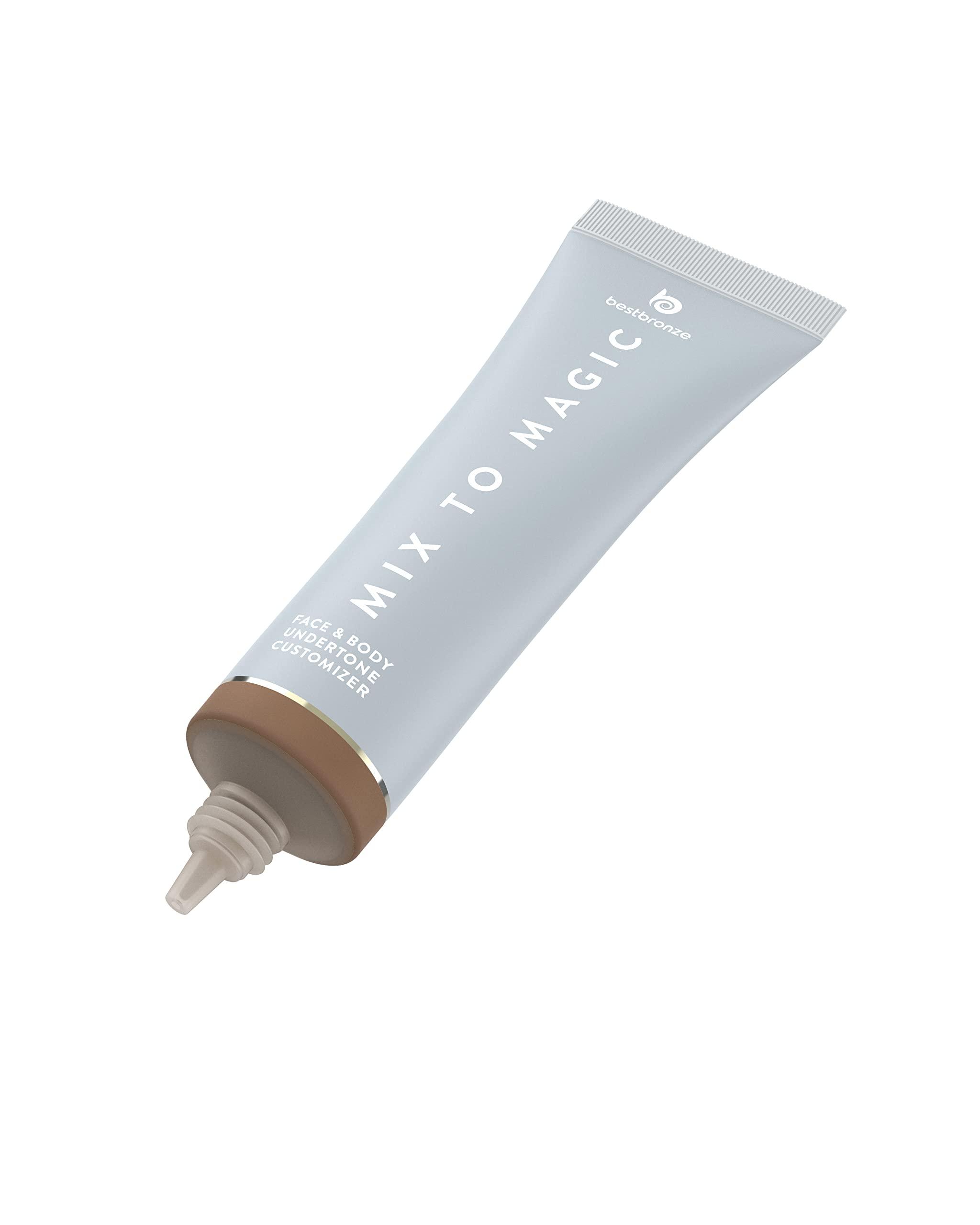 B BESTBRONZE Best Bronze Mix to Magic Custom Blend Foundation Makeup, Deepen Undertone - Versatile Face, Leg and Body Makeup Concealer with Full Coverage to Customize Foundation - Premium Beauty Products