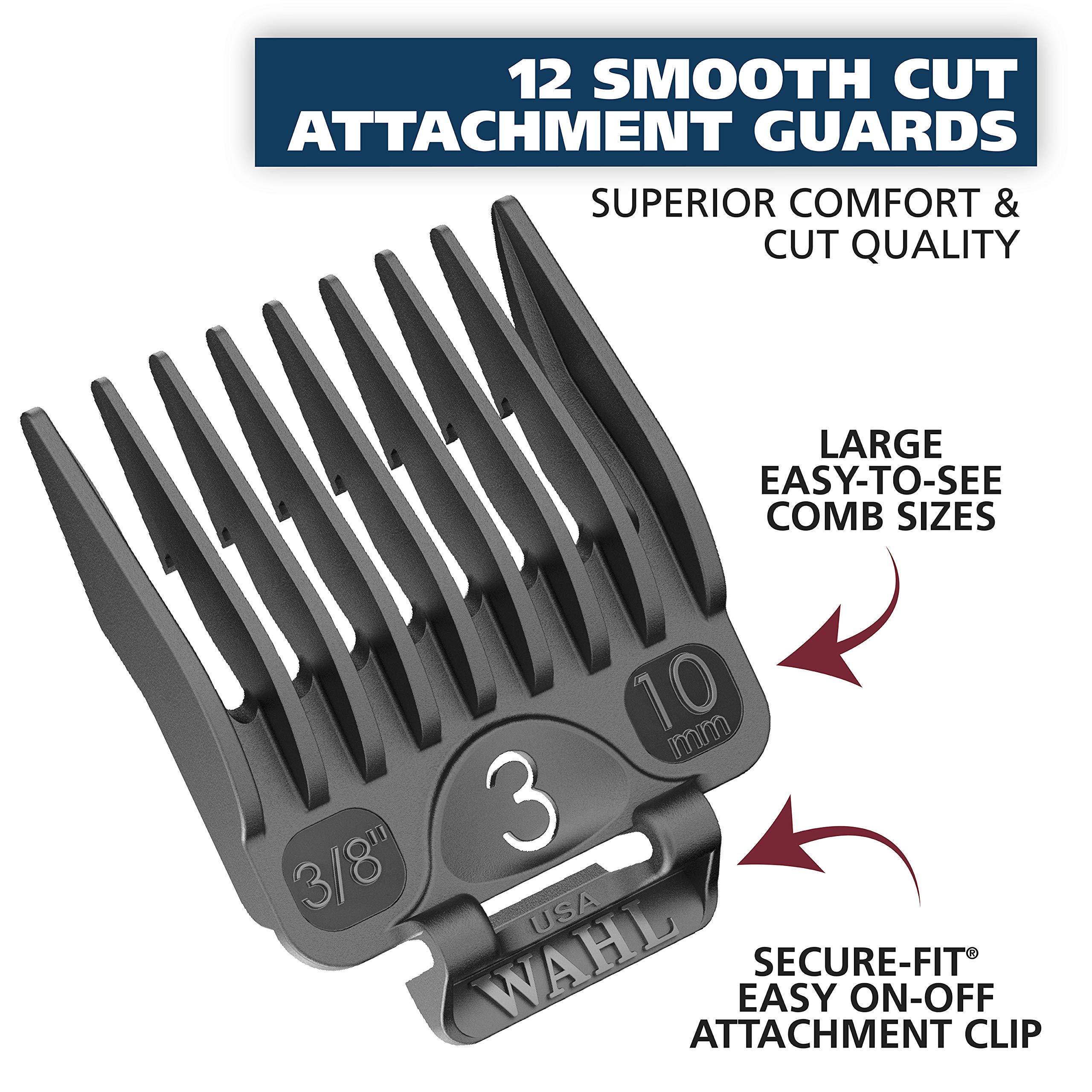 Wahl Wahl USA Clip N Trim 2 in 1 Corded Hair Clipper with Pop Up Trimmer Kit, The Perfect Hair Clippers for Mens Haircuts and Long Beard Touch Up Grooming 79900-1501P