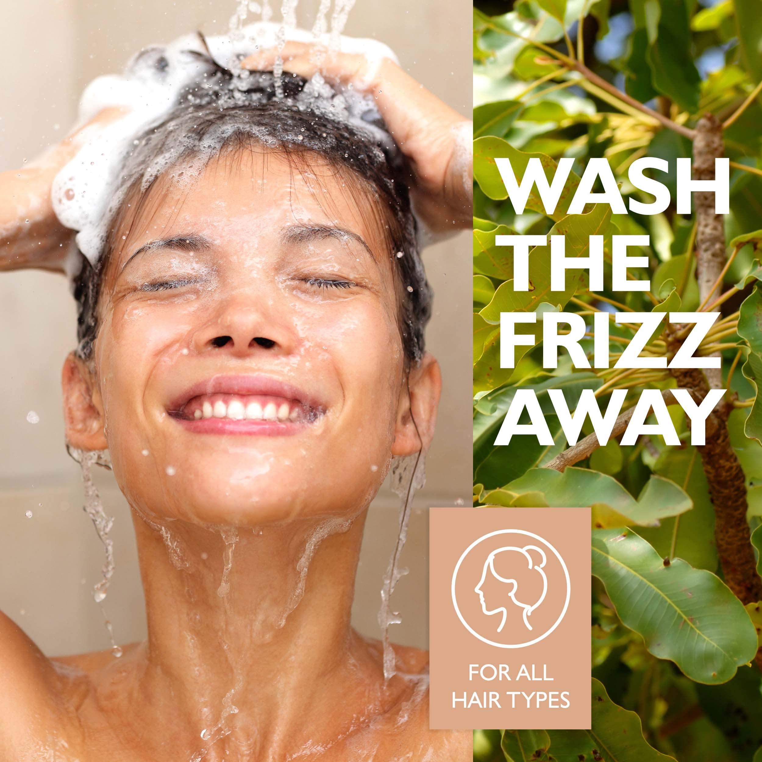 Saryna Key Saryna Key Damage Repair Light Shampoo (500ml/16.9oz) for Thin and Dry Hair with Pure African Shea Butter Hair Shampoo for Dry frizzy and Damaged Hair - Excellent Rinse Out Moisturizing and