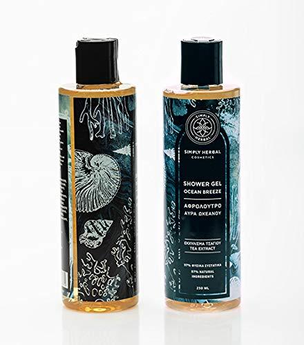 SIMPLY HERBAL SIMPLY HERBAL COSMETICS Simply Herbal Shower Gel Ocean Breeze with Tea Extract (250ml)